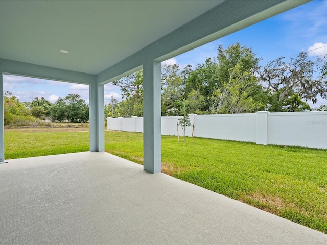 8018 Colby Cir, Orlando, FL 32817 - view of patio