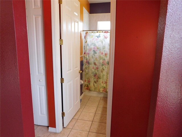 7045 Branch Ct, Saint Cloud, FL 34771 - hall with light tile patterned floors