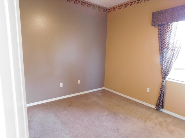 7045 Branch Ct, Saint Cloud, FL 34771 - empty room with light carpet and baseboards