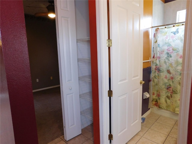 7045 Branch Ct, Saint Cloud, FL 34771 - hall with light tile patterned floors