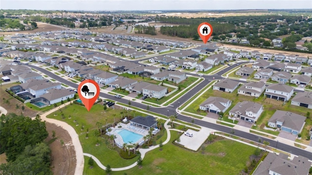 2591 Seagirt Way, Clermont, FL 34711 - view of property location with a pool and nearby suburban area