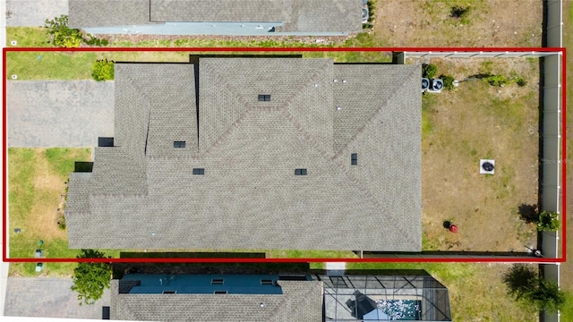 2591 Seagirt Way, Clermont, FL 34711 - aerial view of property's location featuring property boundaries highlighted