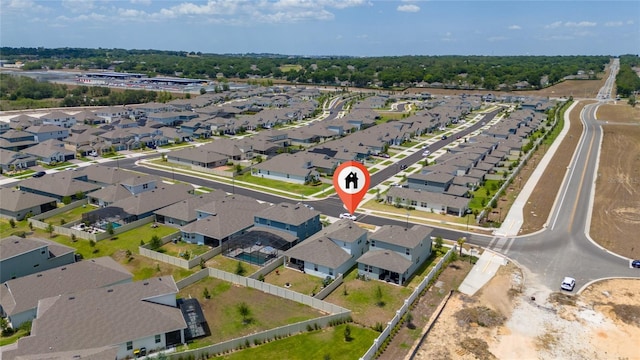 2591 Seagirt Way, Clermont, FL 34711 - aerial overview of property's location with nearby suburban area