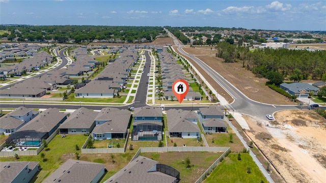 2591 Seagirt Way, Clermont, FL 34711 - aerial overview of property's location with nearby suburban area