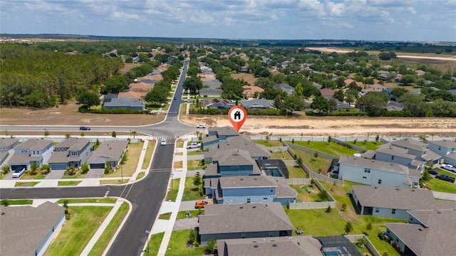 2591 Seagirt Way, Clermont, FL 34711 - aerial overview of property's location featuring nearby suburban area
