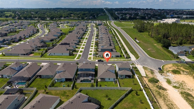 2591 Seagirt Way, Clermont, FL 34711 - aerial view of property's location featuring nearby suburban area