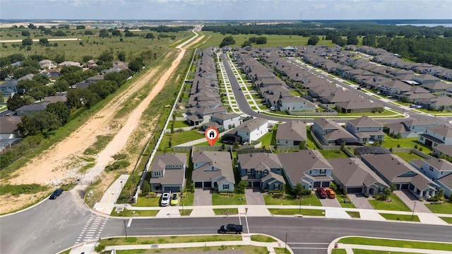 2591 Seagirt Way, Clermont, FL 34711 - aerial perspective of suburban area