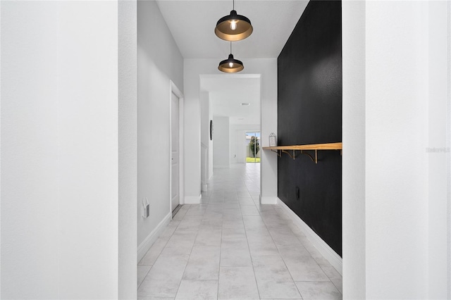 2591 Seagirt Way, Clermont, FL 34711 - hall with baseboards