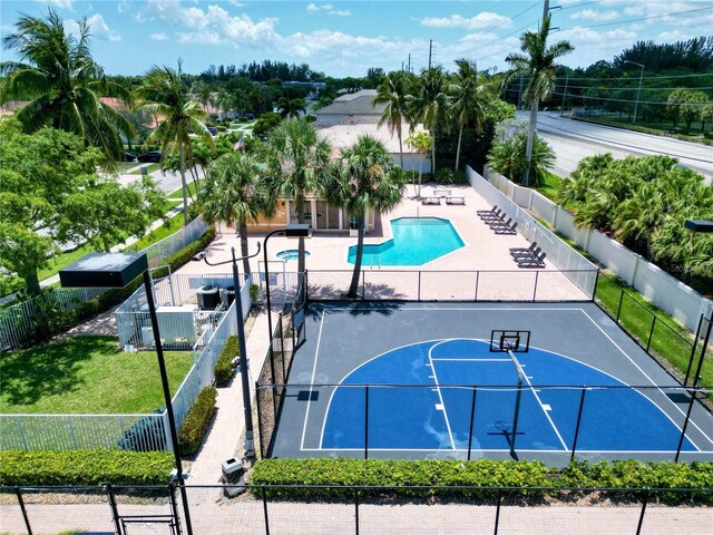 7580 Colony Palm Dr, Boynton Beach, FL 33436 - community pool featuring a patio