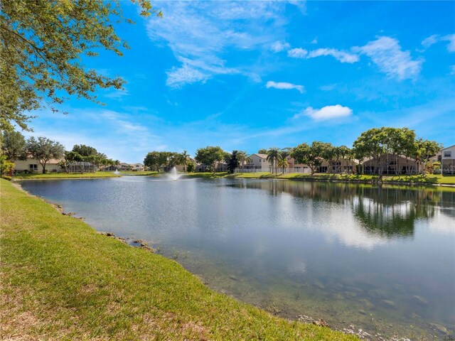 7580 Colony Palm Dr, Boynton Beach, FL 33436 - water view with nearby suburban area