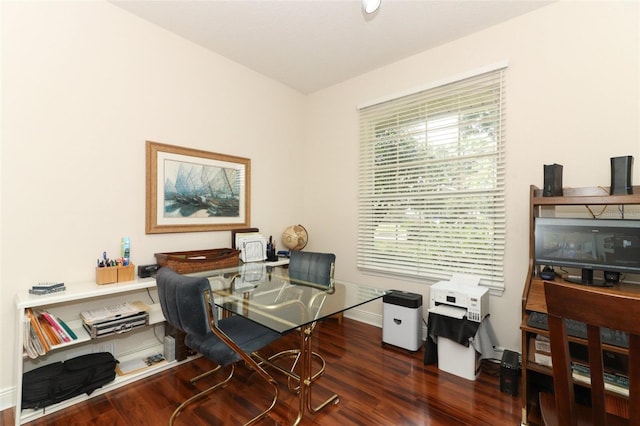 4201 Old Trafford Way, Orlando, FL 32810 - office featuring wood finished floors and baseboards