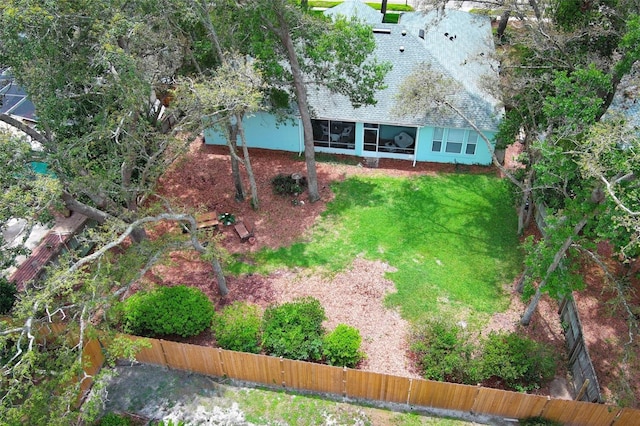 4201 Old Trafford Way, Orlando, FL 32810 - view from above of property