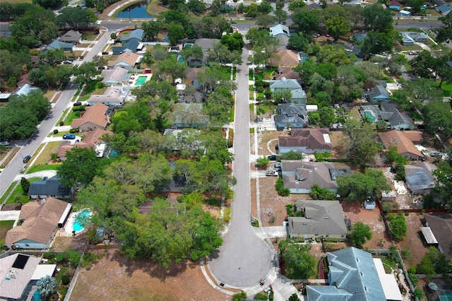 4201 Old Trafford Way, Orlando, FL 32810 - aerial view of property and surrounding area featuring nearby suburban area
