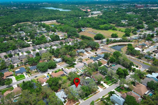 4201 Old Trafford Way, Orlando, FL 32810 - view of property location with a large body of water and nearby suburban area