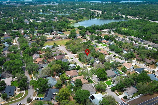 4201 Old Trafford Way, Orlando, FL 32810 - view of property location featuring a nearby body of water and nearby suburban area