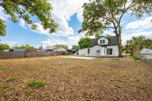 712 Maryland Ave, Saint Cloud, FL 34769 - view of yard featuring fence and a patio