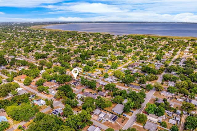 712 Maryland Ave, Saint Cloud, FL 34769 - aerial overview of property's location featuring a nearby body of water