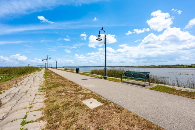712 Maryland Ave, Saint Cloud, FL 34769 - view of community featuring a water view