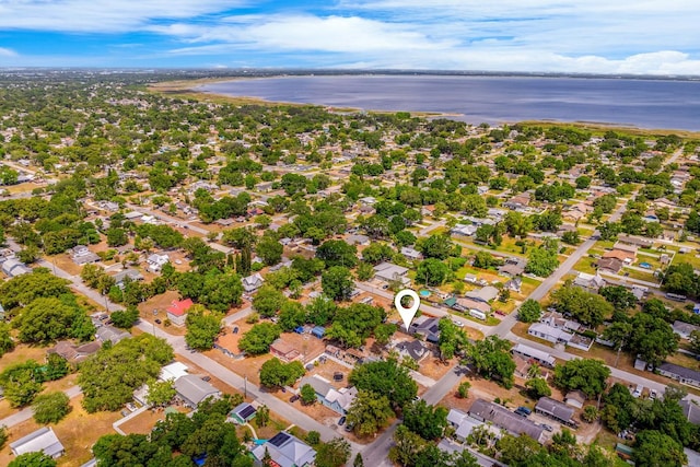 712 Maryland Ave, Saint Cloud, FL 34769 - aerial view of residential area with a large body of water