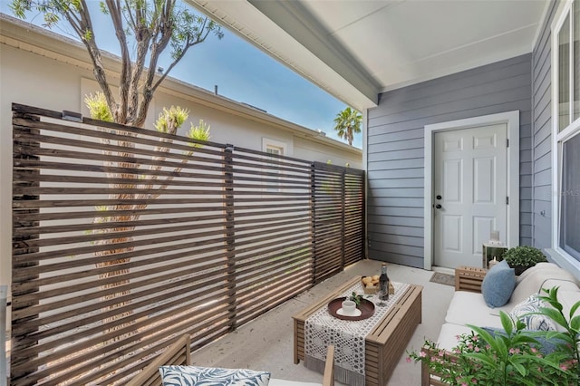 13913 Hahn Ln, Orlando, FL 32827 - view of patio featuring outdoor lounge area