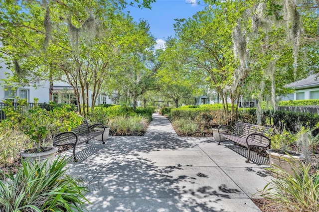 13913 Hahn Ln, Orlando, FL 32827 - surrounding community featuring a patio area and fence