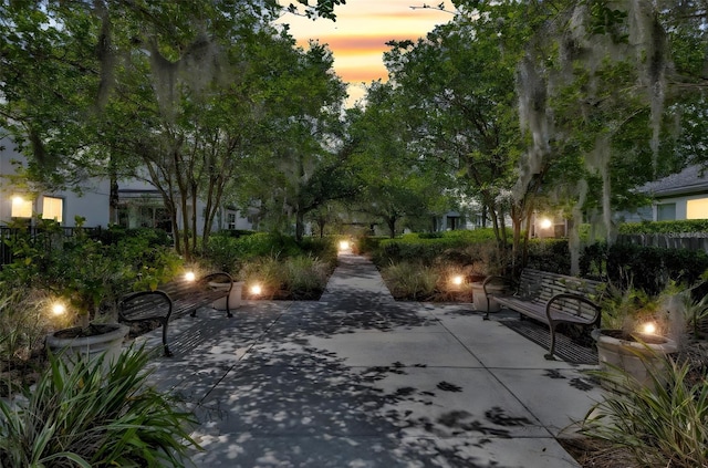 13913 Hahn Ln, Orlando, FL 32827 - surrounding community featuring a patio area