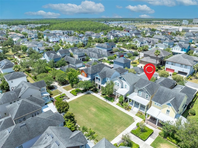 13913 Hahn Ln, Orlando, FL 32827 - aerial view of residential area