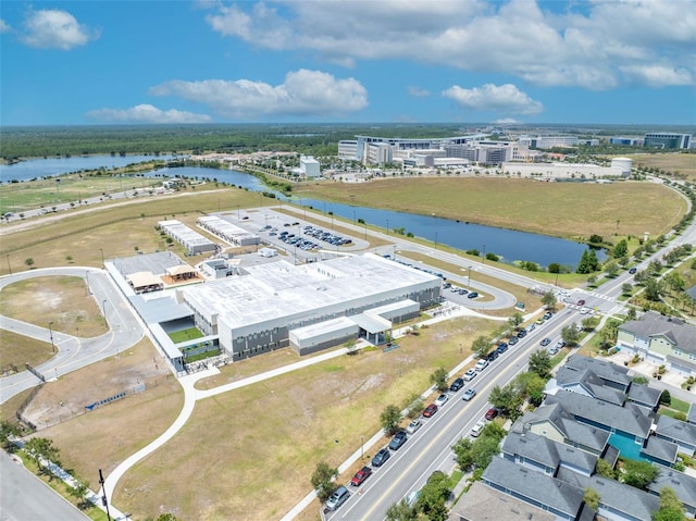13913 Hahn Ln, Orlando, FL 32827 - bird's eye view of a large body of water