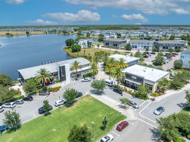13913 Hahn Ln, Orlando, FL 32827 - bird's eye view of a nearby body of water