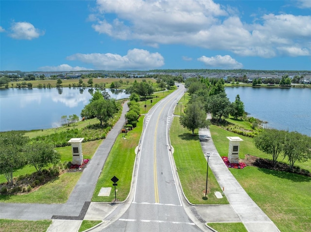13913 Hahn Ln, Orlando, FL 32827 - drone / aerial view of a large body of water