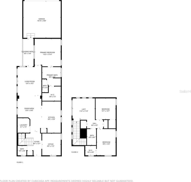 13913 Hahn Ln, Orlando, FL 32827 - floor plan / room layout