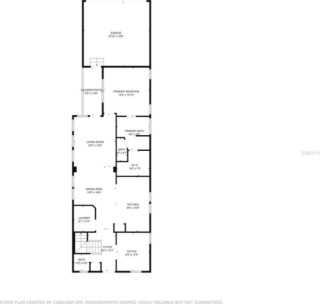 13913 Hahn Ln, Orlando, FL 32827 - room layout