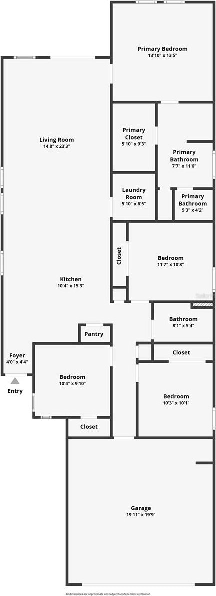 floor plan / room layout