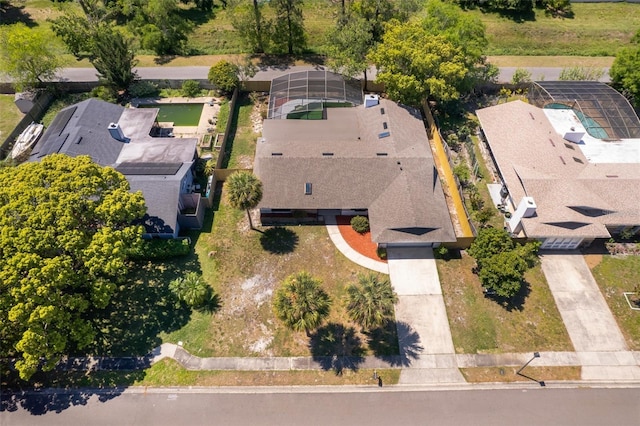 713 Coach Light Dr, Fern Park, FL 32730 - aerial view