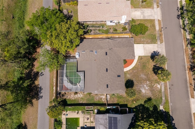 713 Coach Light Dr, Fern Park, FL 32730 - bird's eye view