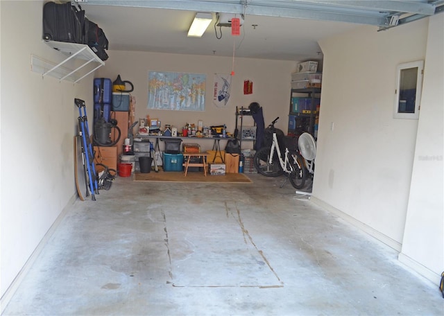 12212 Wild Iris Way Unit 106, Orlando, FL 32837 - garage featuring electric panel