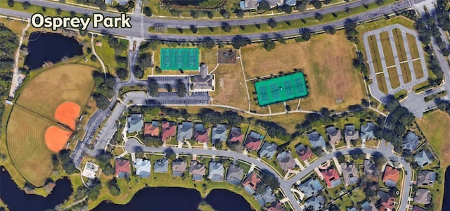 12212 Wild Iris Way Unit 106, Orlando, FL 32837 - aerial view of property's location