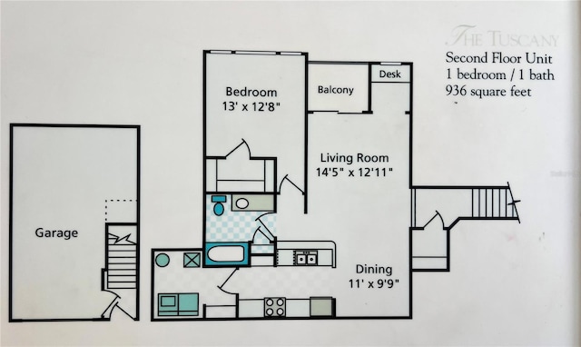 12212 Wild Iris Way Unit 106, Orlando, FL 32837 - room layout