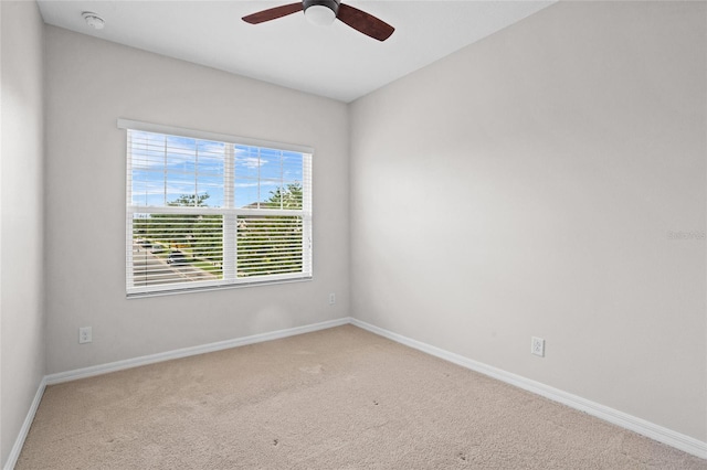 15651 Kinnow Mandarin Ln, Winter Garden, FL 34787 - carpeted spare room featuring ceiling fan and baseboards
