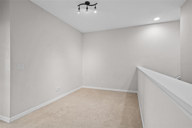 15651 Kinnow Mandarin Ln, Winter Garden, FL 34787 - empty room featuring carpet floors, baseboards, and recessed lighting