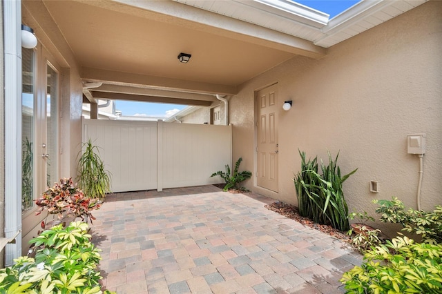15651 Kinnow Mandarin Ln, Winter Garden, FL 34787 - view of patio with fence