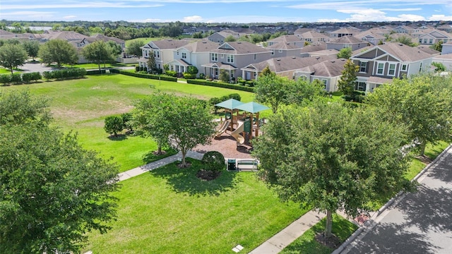15651 Kinnow Mandarin Ln, Winter Garden, FL 34787 - aerial perspective of suburban area