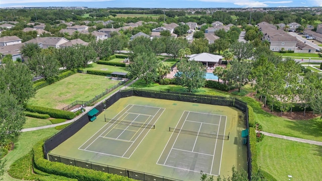 15651 Kinnow Mandarin Ln, Winter Garden, FL 34787 - aerial perspective of suburban area