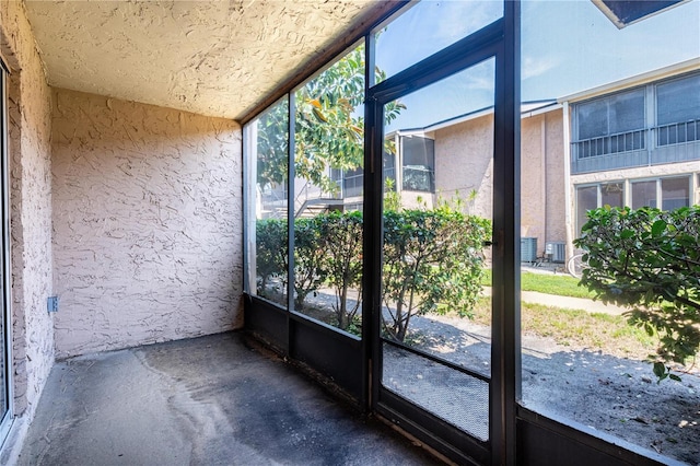 1163 Paseo Del Mar Unit B, Casselberry, FL 32707 - view of unfurnished sunroom