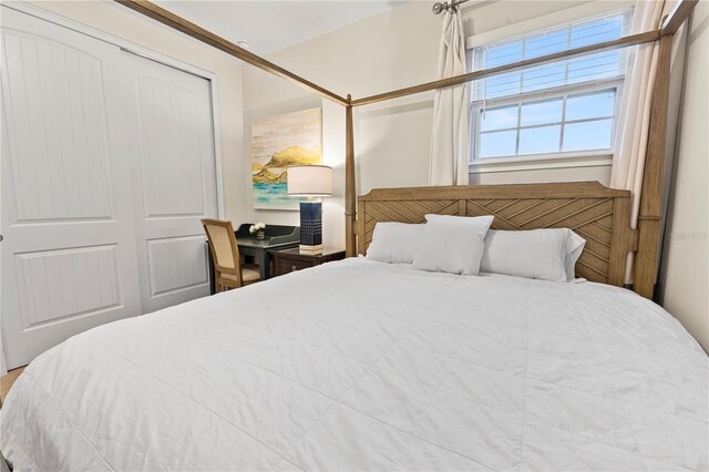 257 Auburn Ave, Kissimmee, FL 34747 - bedroom featuring a closet