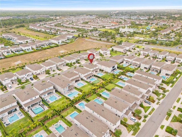 257 Auburn Ave, Kissimmee, FL 34747 - drone / aerial view