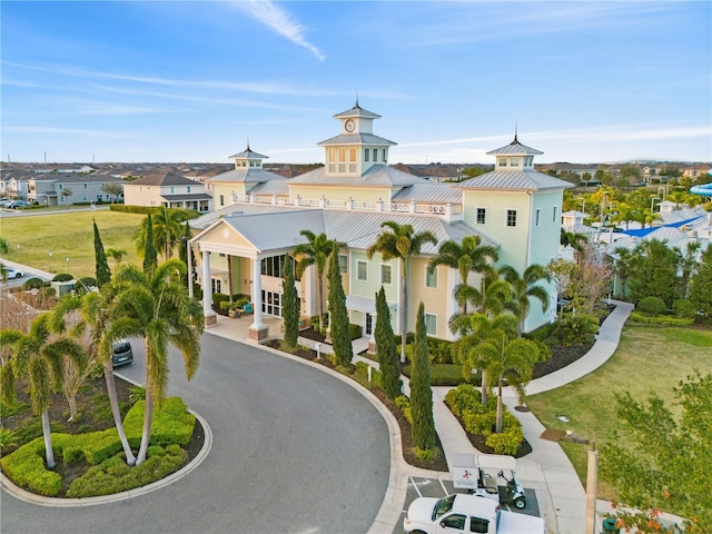 257 Auburn Ave, Kissimmee, FL 34747 - view of property with a residential view