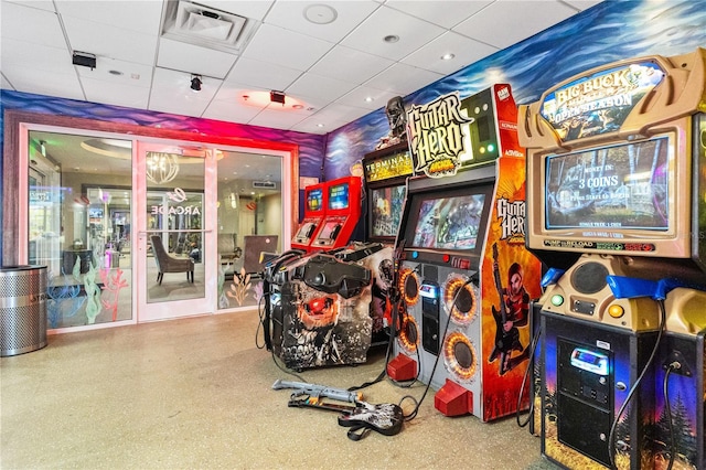 257 Auburn Ave, Kissimmee, FL 34747 - playroom with a drop ceiling