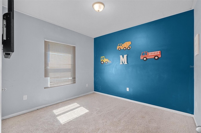 3519 Fernanda Dr, Deltona, FL 32738 - empty room featuring carpet floors and baseboards