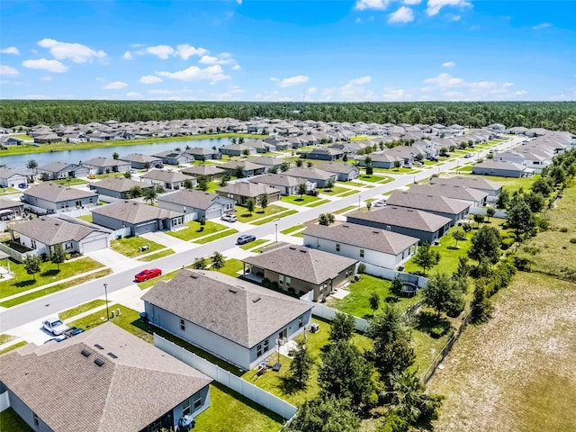 3519 Fernanda Dr, Deltona, FL 32738 - aerial view of residential area with a nearby body of water